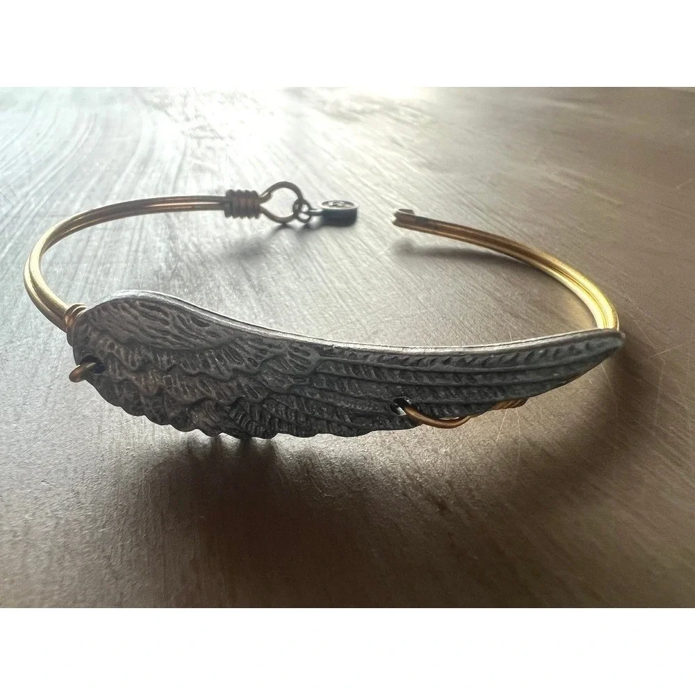 Luca + Danni handcrafted angel